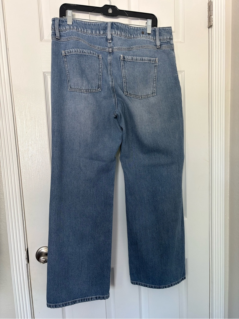 CABI Ashbury wide leg jeans size 10 - Picture 7 of 7